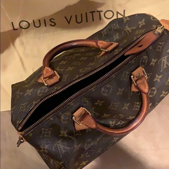Authentic louis vuitton speedy 30 monogram - Picture 8 of 8